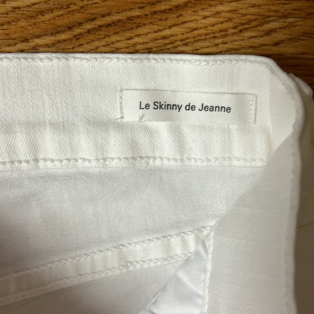 FRAME Denim Skinny Los Angeles Pants Sz 24 - Picture 6 of 13